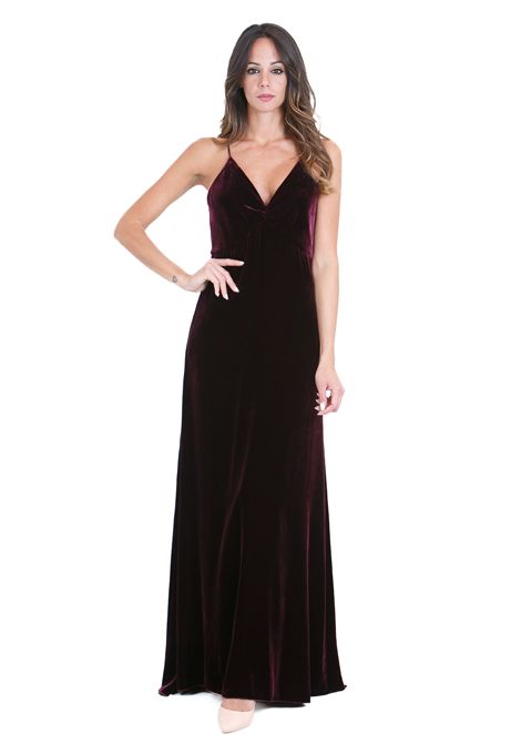 LUNGO CON BRETELLINE FORTE FORTE | Abiti | 14351MYDRESS4018
